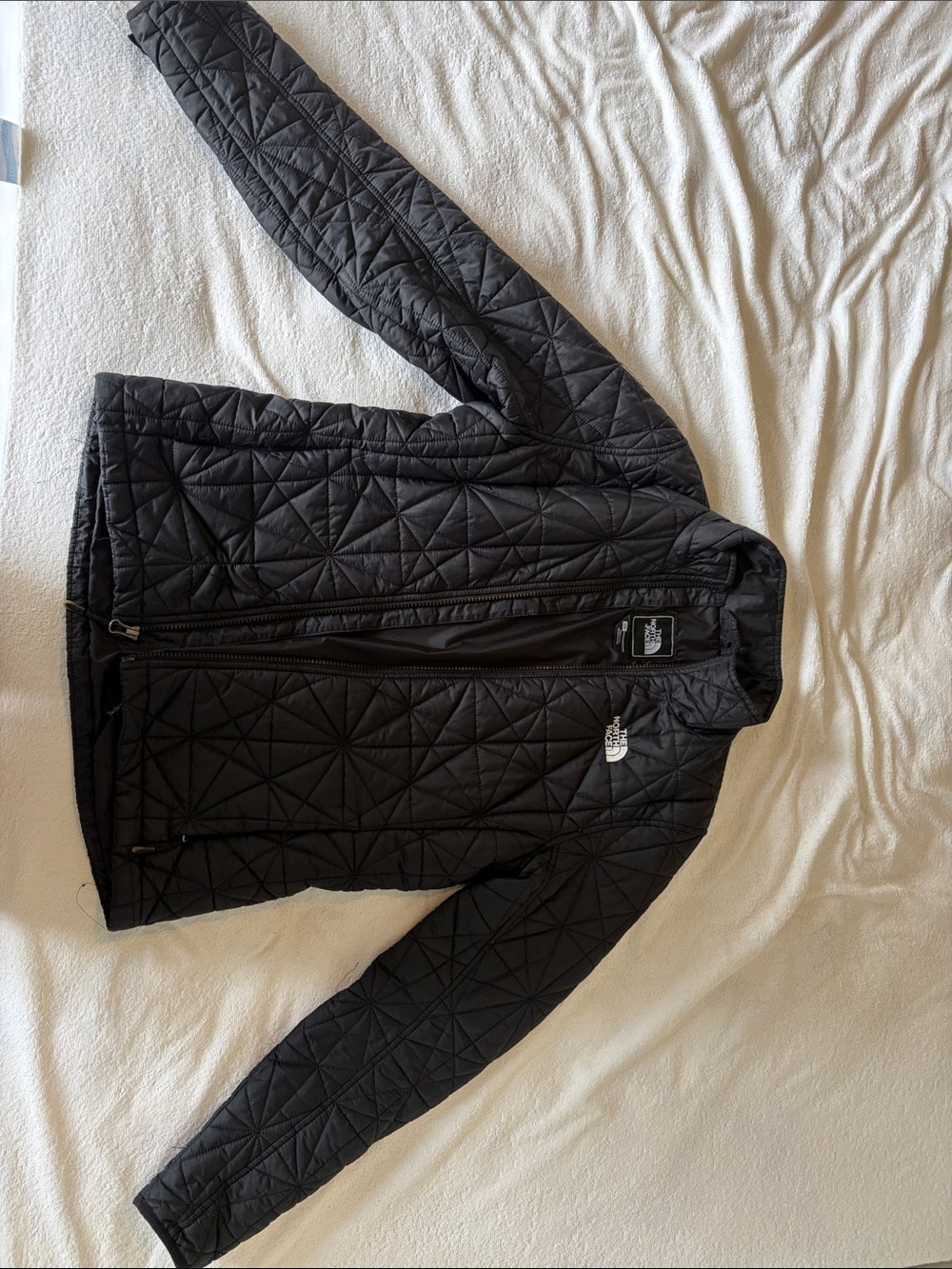 The North Face Women's Black Quilted Puffer Jacket